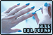 Nail Polish: Blue
