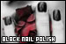 Nail Polish: Black