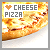  Pizza: Cheese